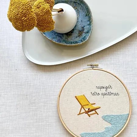 Διαμέρισμα Napsugar Retro Gárdony