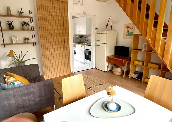 Napsugar Retro Lägenhet *